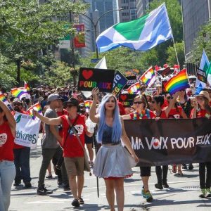 Pourquoi l’Association végétarienne de Montréal participe-t-elle à la Marche des Fiertés ?