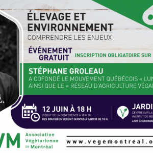 6 à 8 : Élevage et environnement – Comprendre les enjeux (12 juin)