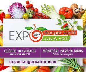 L’AVM à l’Expo Manger santé Vivre vert
