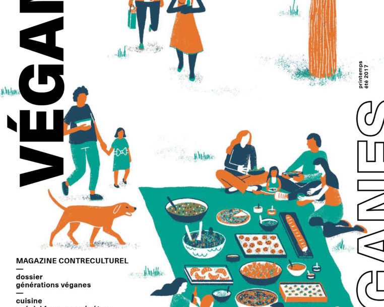 Véganes – magazine contreculturel – un magazine à (re)découvrir