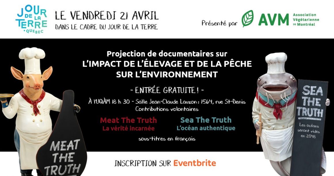 « Meat the truth » et « Sea the truth »