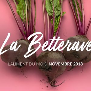 L’aliment du mois: la betterave