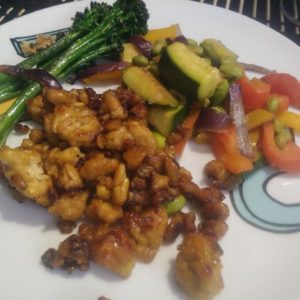 Tempeh Magique de Loonie Cuisine - Recette asiatique vegan de tempeh