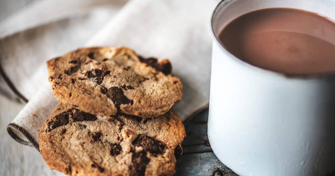 Galettes avoine chocolat