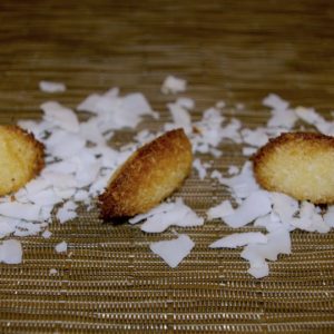 Petits gâteaux de Noël véganes : Rochers coco