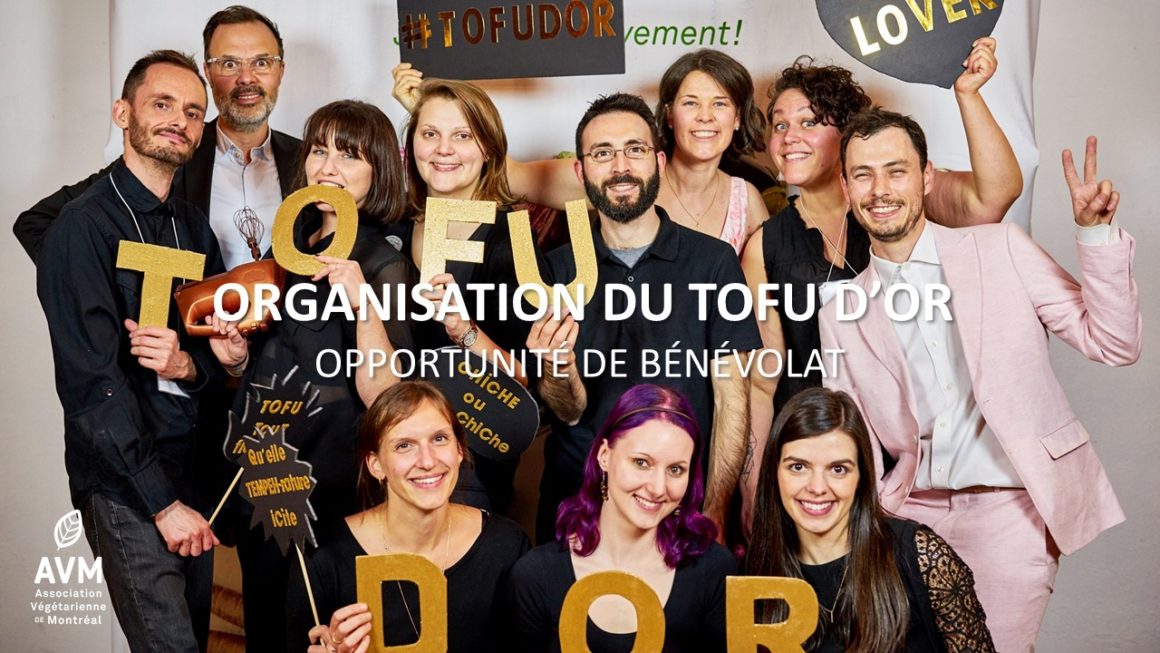 Bénévoles recherché.es pour l’organisation du Tofu d’or