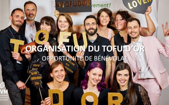 Bénévoles recherché.es pour l’organisation du Tofu d’or