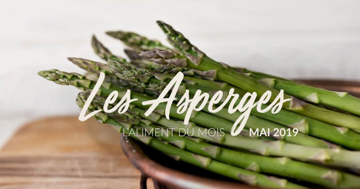 L’aliment du mois : les asperges