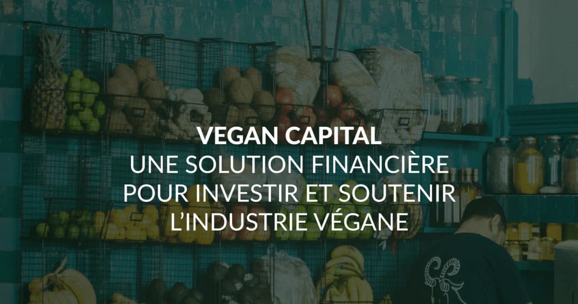 Vegan Capital : une solution financière pour investir et soutenir l’industrie végane