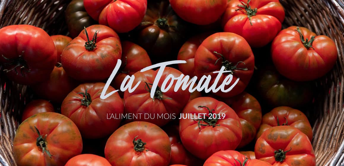 L’aliment du mois : la tomate