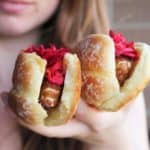 recette hot dog vegan au tempeh