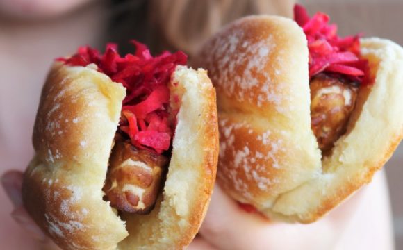 recette hot dog vegan au tempeh