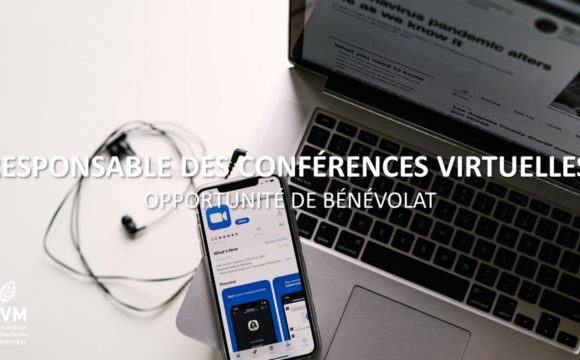 Bénévole recherché.e pour l’organisation des conférences virtuelles