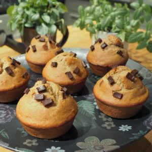 Muffins à la banane