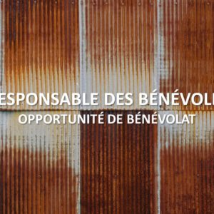 Bénévole recherché.e pour la gestion des bénévoles