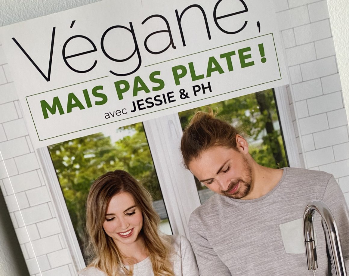 Végane et certainement pas plate